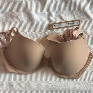 SKIMS Fits Everybody Push Up Demi Bra 30D in Clay